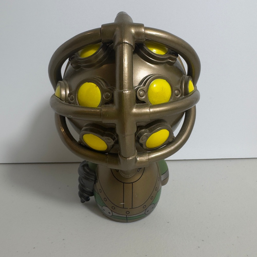 Funko Dorbz BioShock Big Daddy Vinyl Figure 2016 Bouncer Bronze Collectible Toy